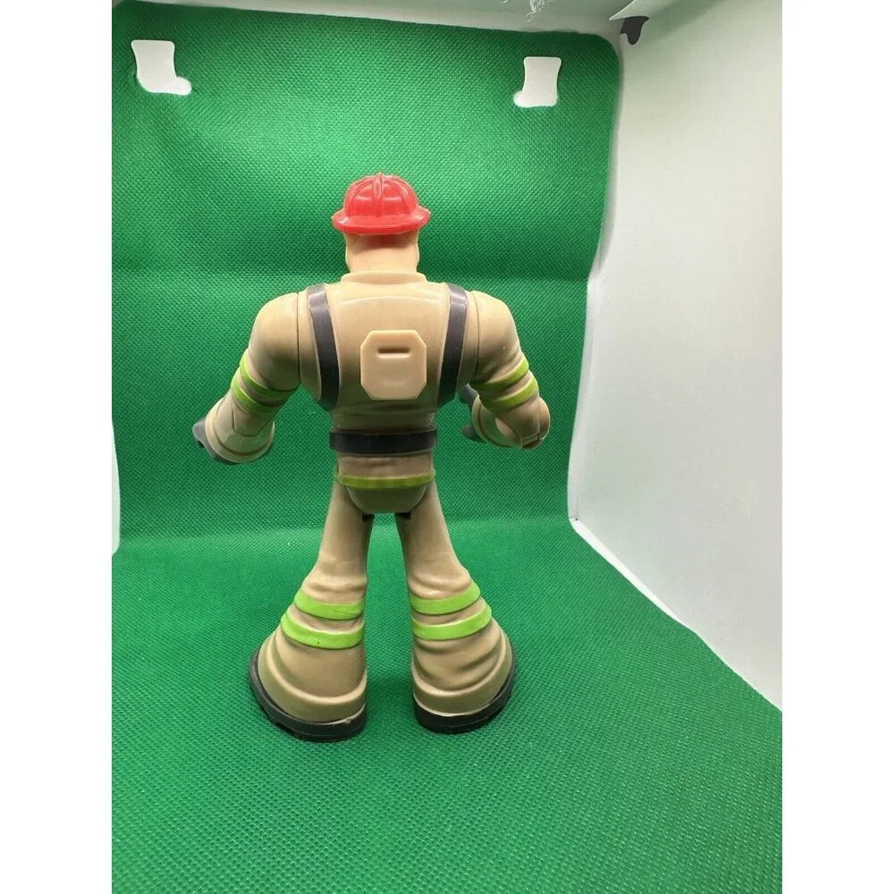 Rescue Heroes Billy Blazes Fire Fighter Team Leader 2018 Mattel Fisher-Price‎